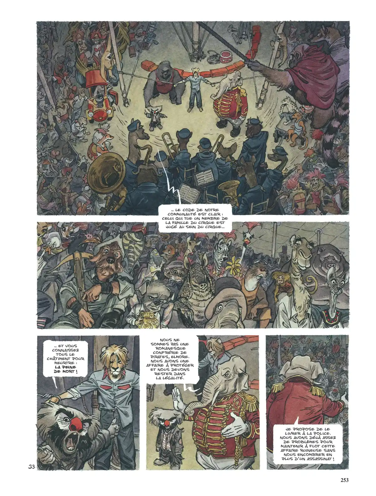 Blacksad Volume 1 page 252
