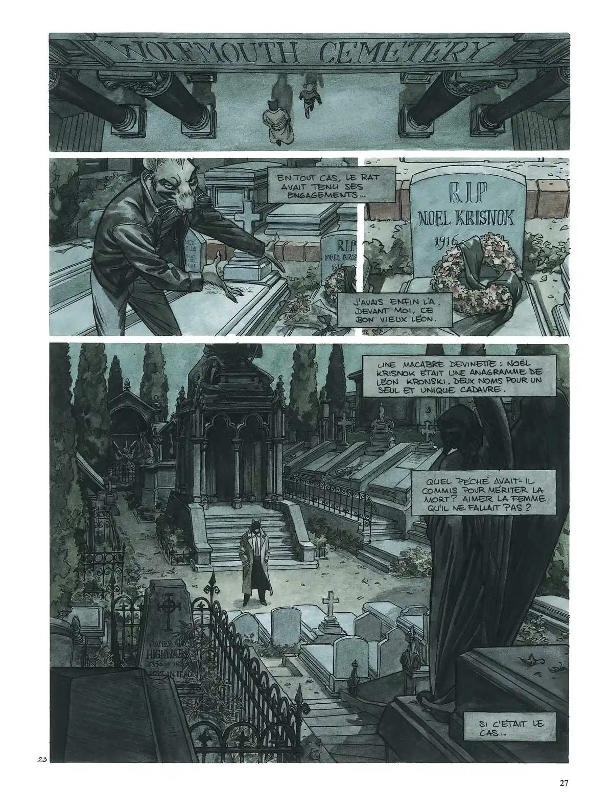 Blacksad Volume 1 page 26