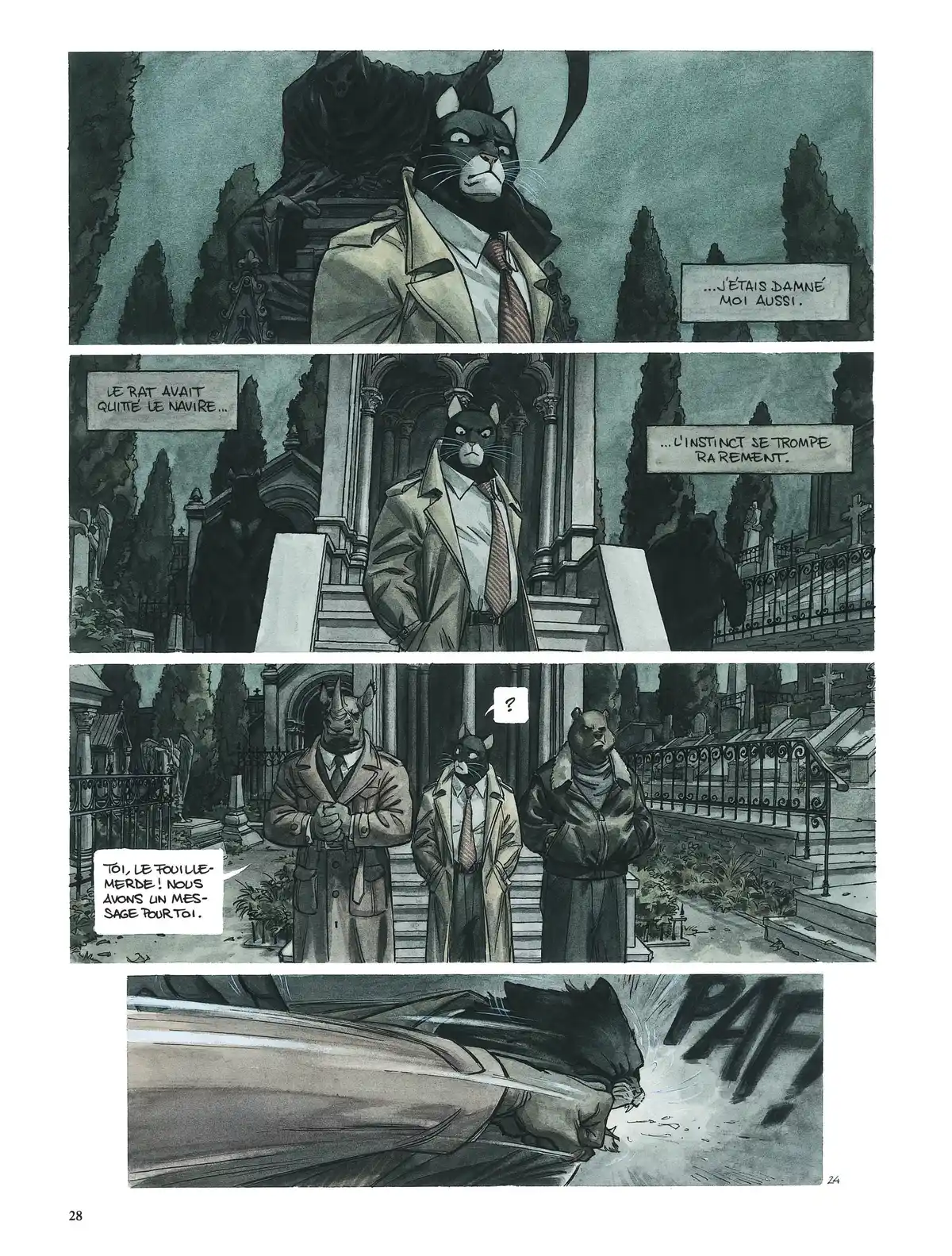 Blacksad Volume 1 page 27