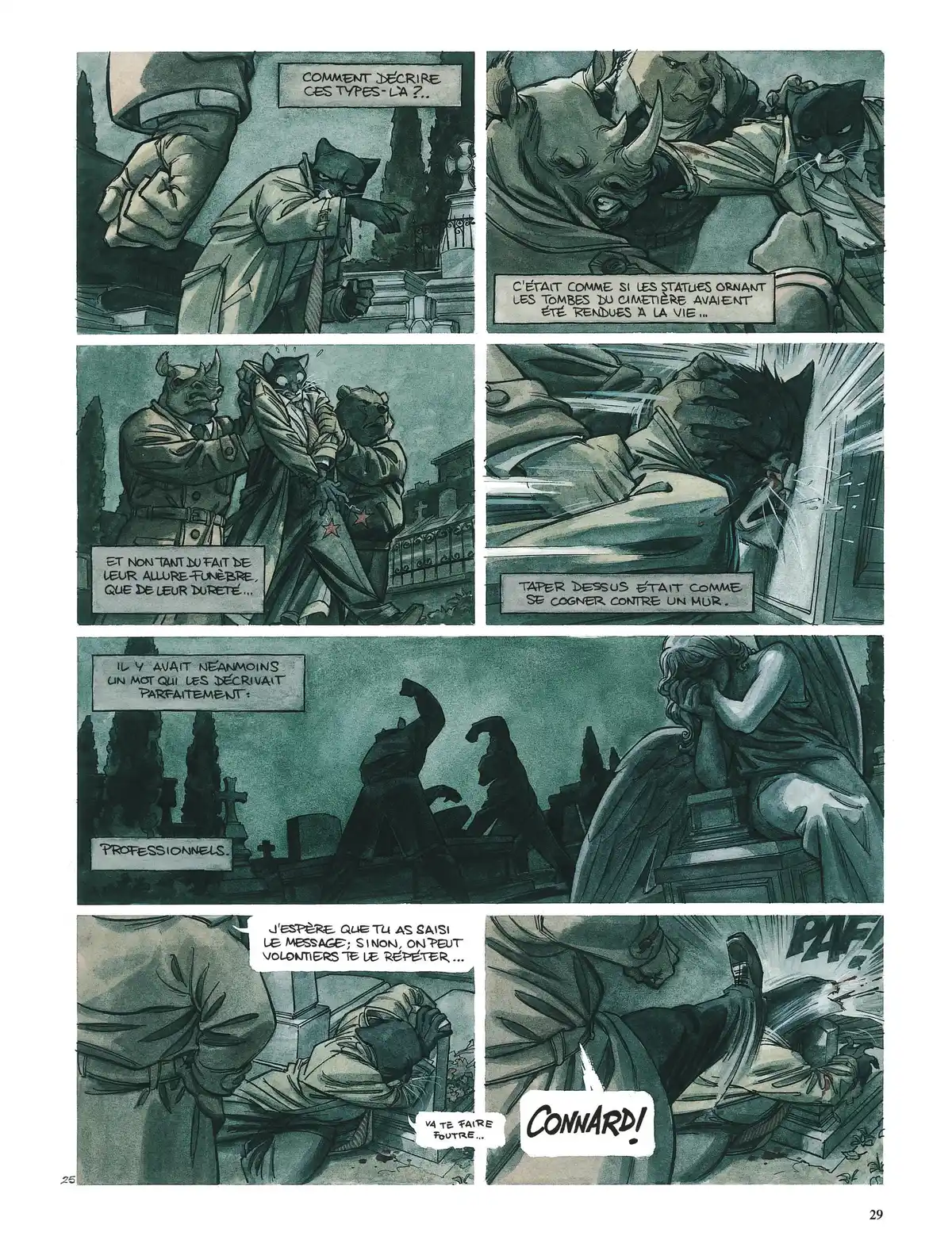 Blacksad Volume 1 page 28