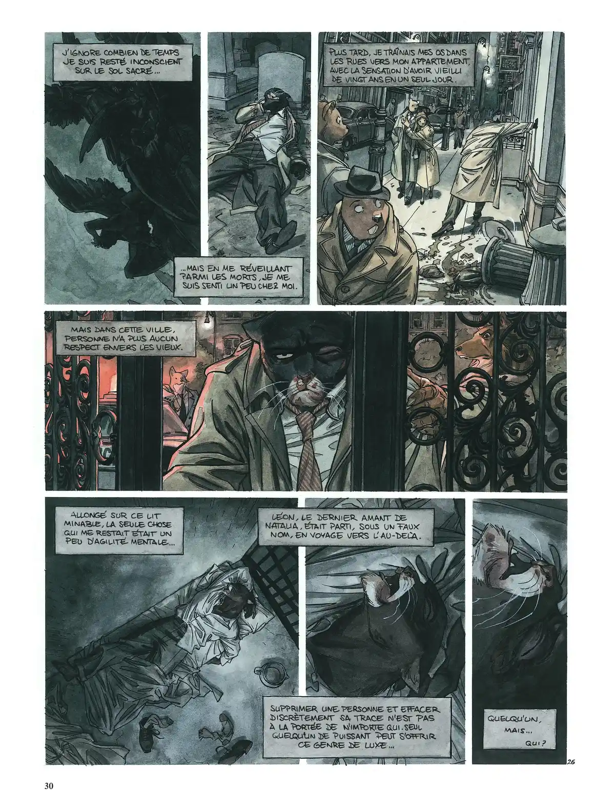 Blacksad Volume 1 page 29