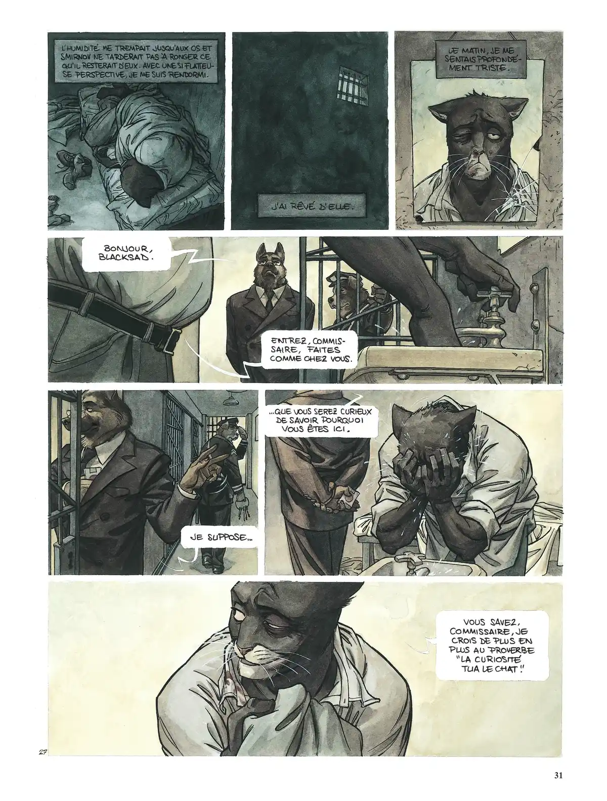 Blacksad Volume 1 page 30