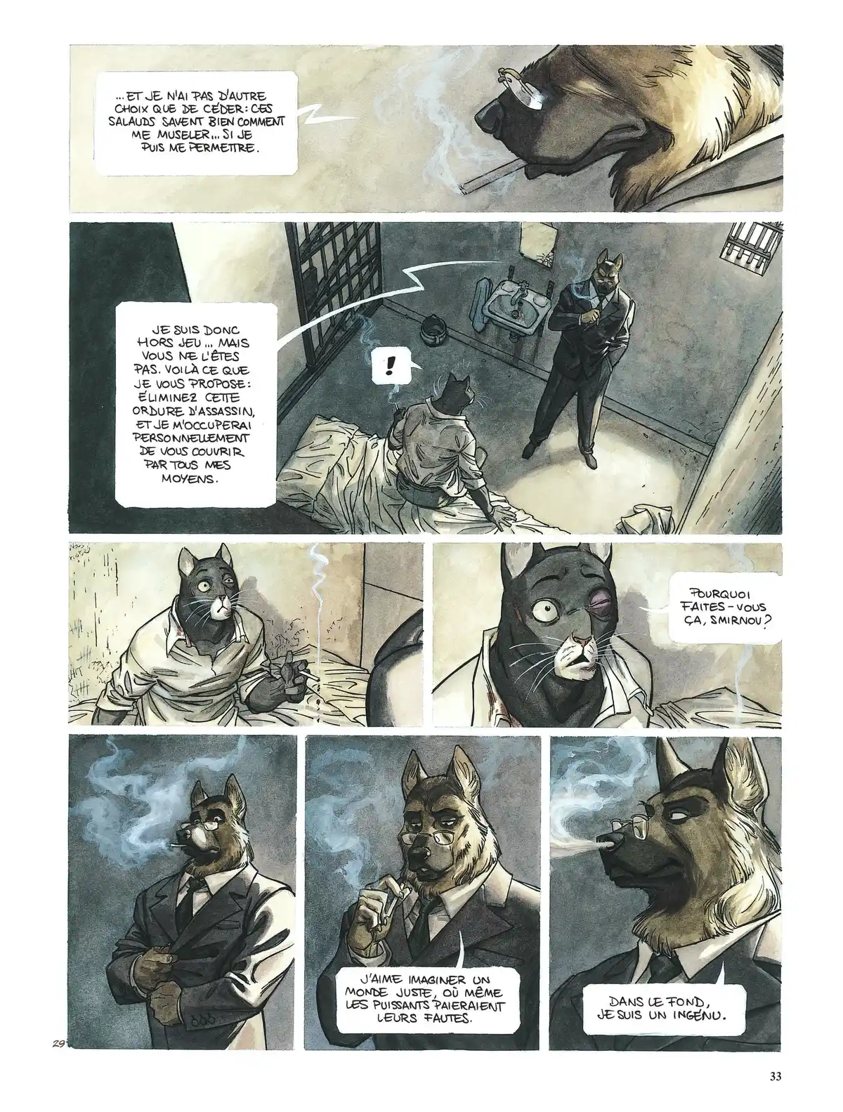 Blacksad Volume 1 page 32