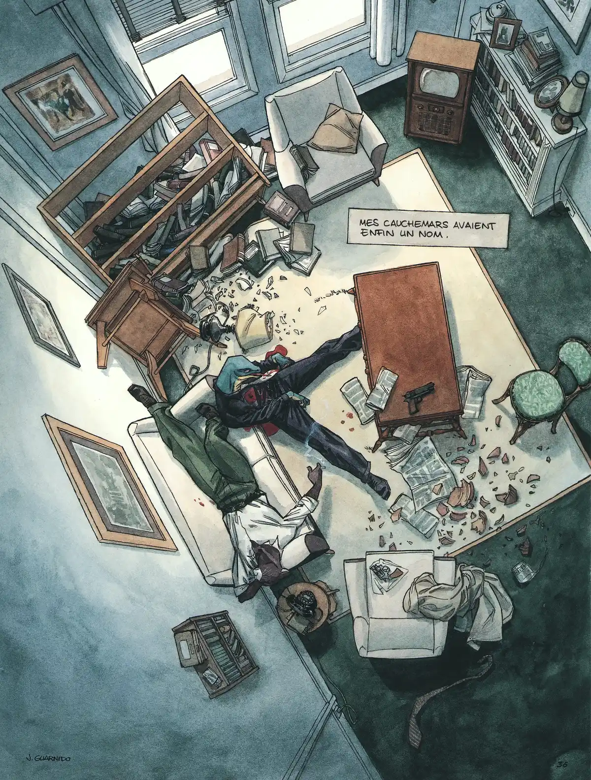 Blacksad Volume 1 page 39
