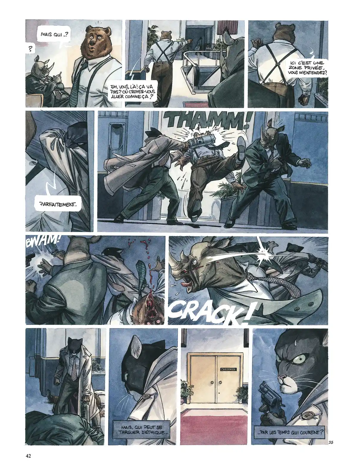 Blacksad Volume 1 page 41