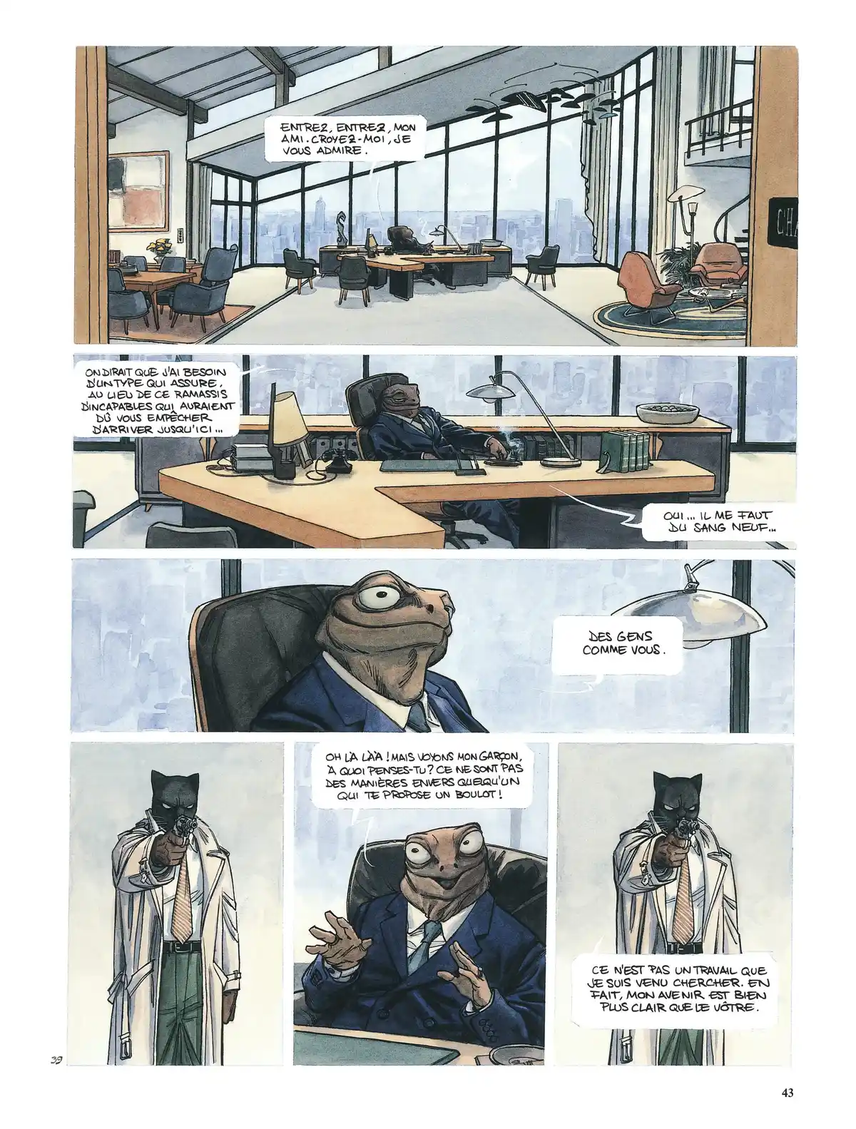 Blacksad Volume 1 page 42
