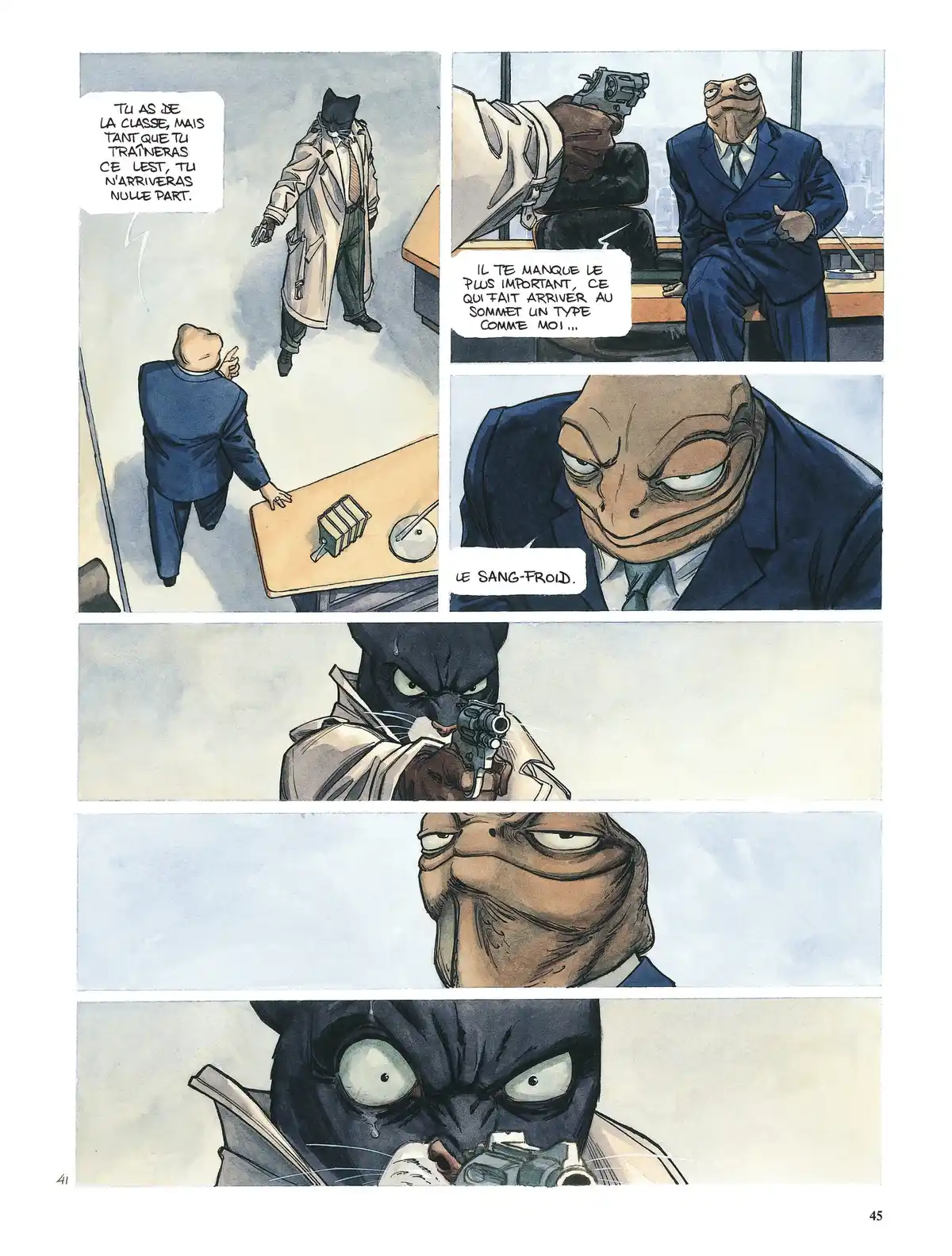 Blacksad Volume 1 page 44