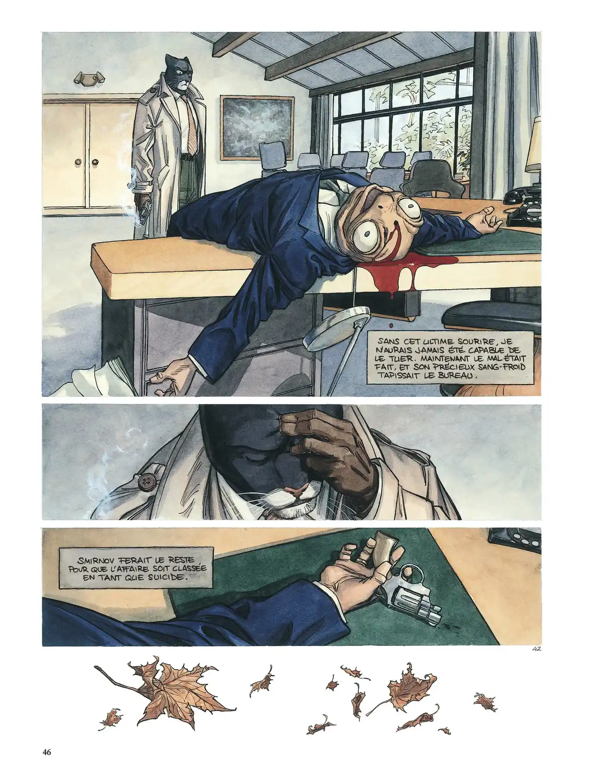 Blacksad Volume 1 page 45