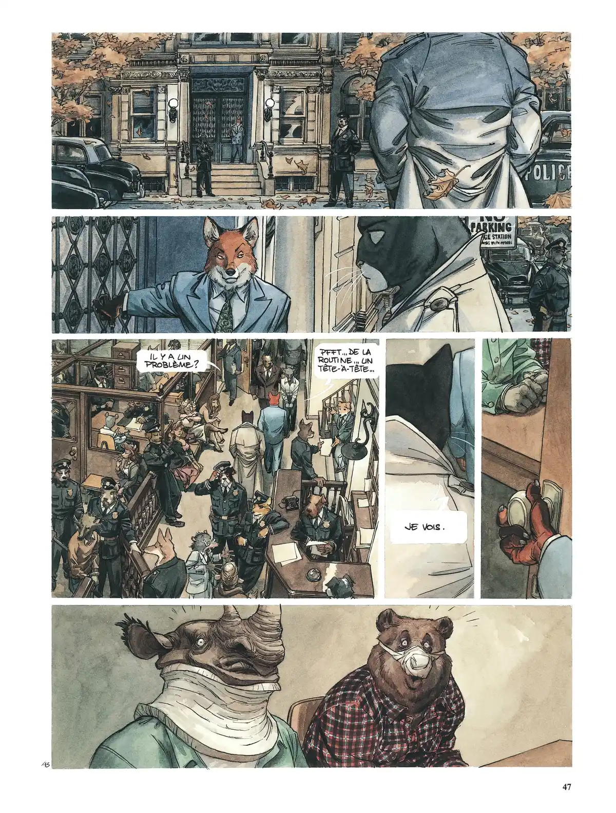 Blacksad Volume 1 page 46