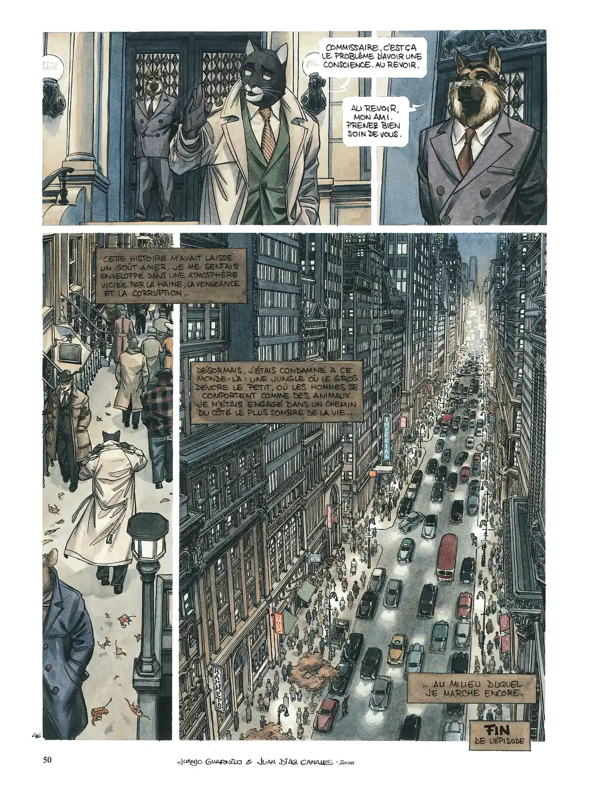 Blacksad Volume 1 page 49