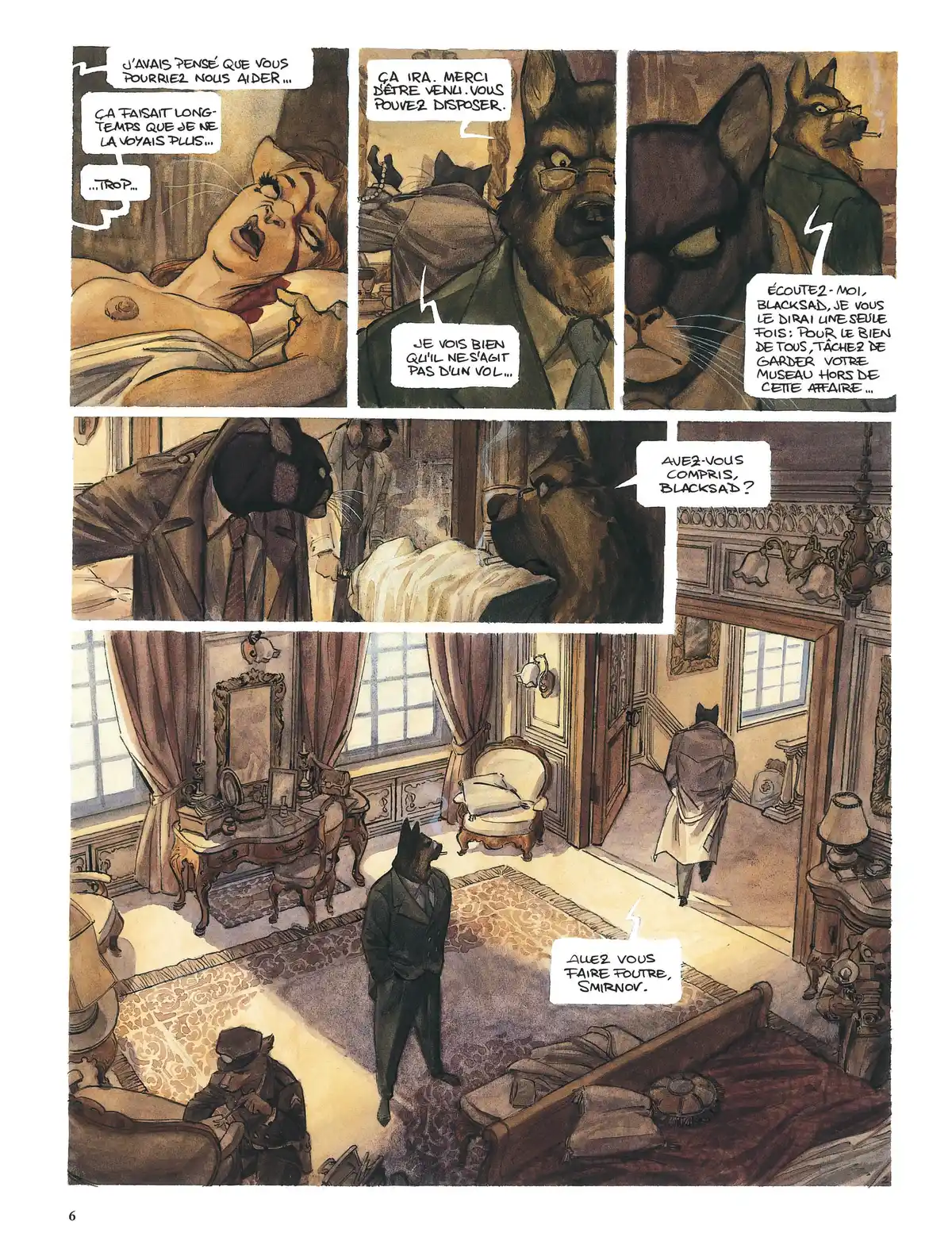 Blacksad Volume 1 page 5