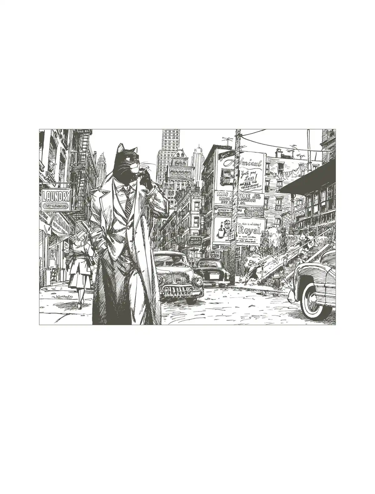 Blacksad Volume 1 page 50