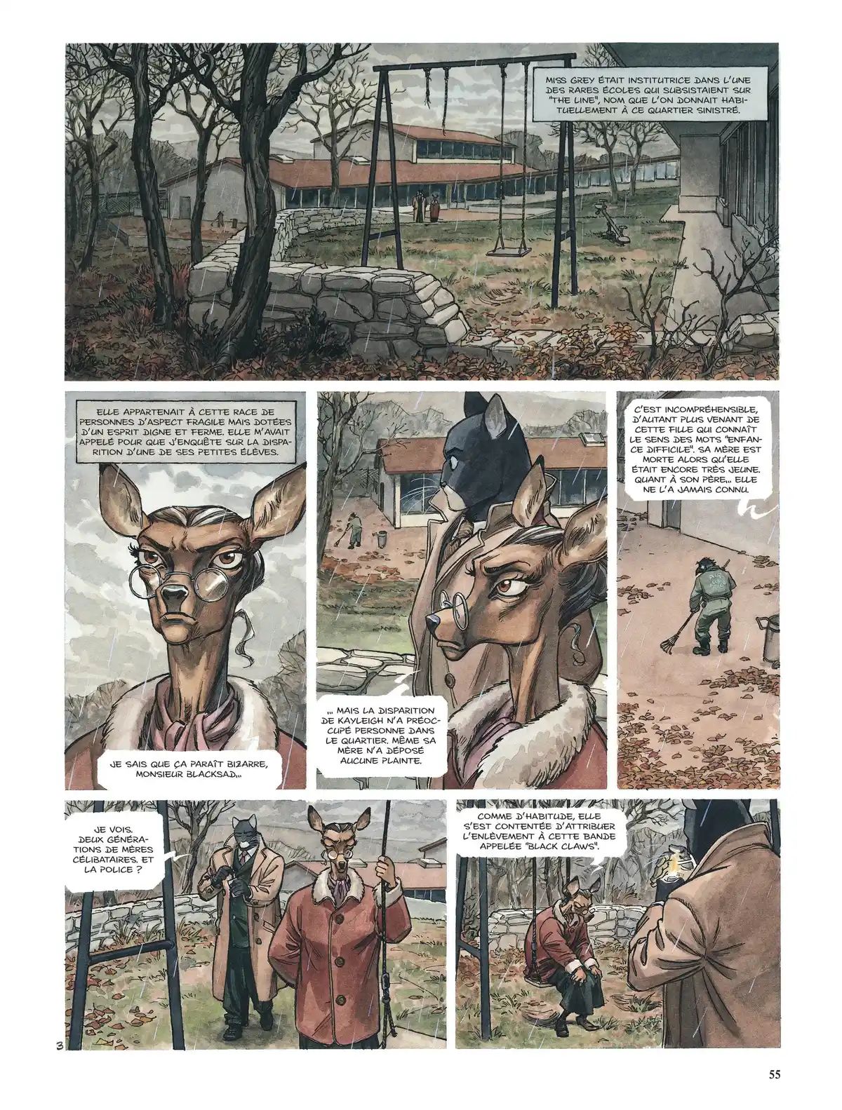 Blacksad Volume 1 page 54