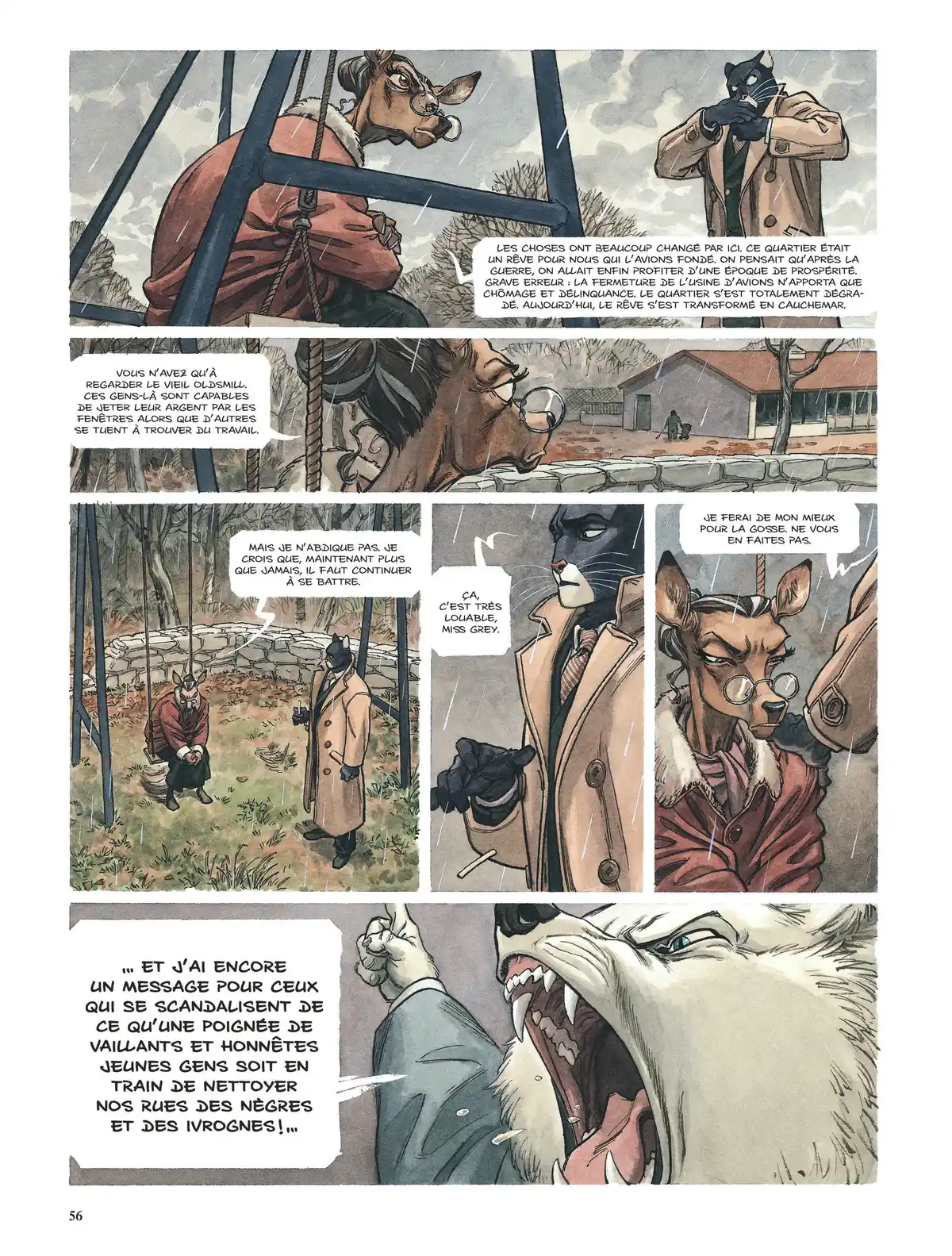 Blacksad Volume 1 page 55