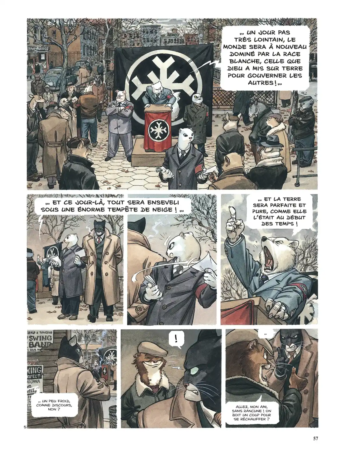 Blacksad Volume 1 page 56
