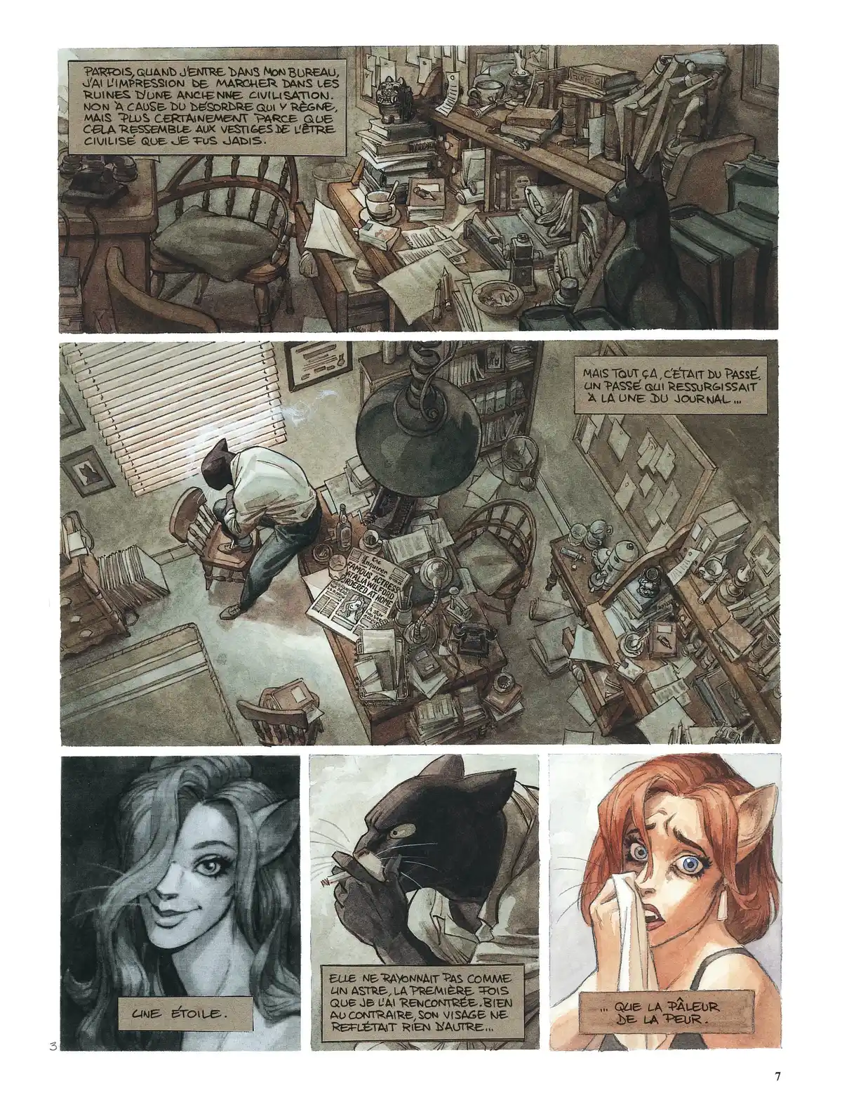 Blacksad Volume 1 page 6