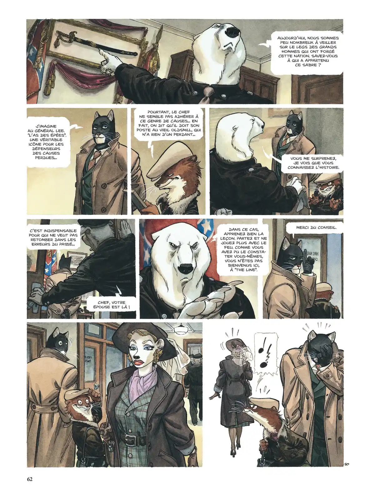 Blacksad Volume 1 page 61