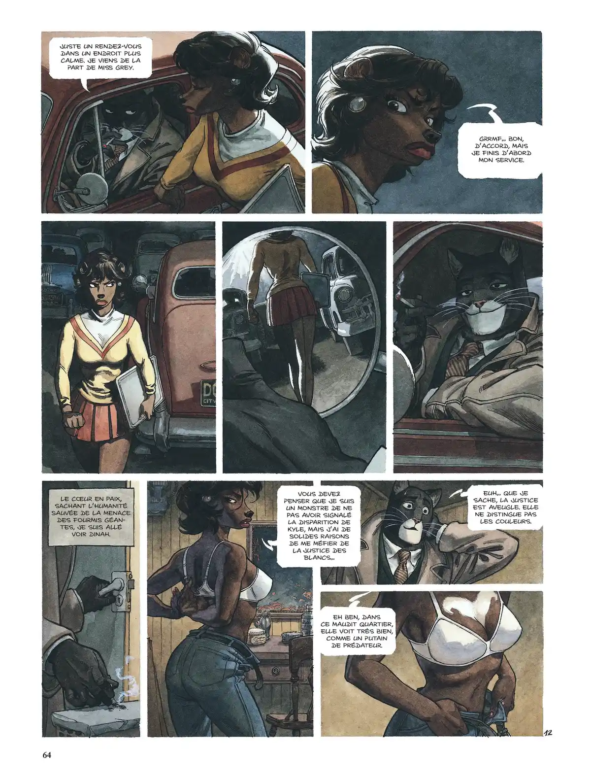 Blacksad Volume 1 page 63