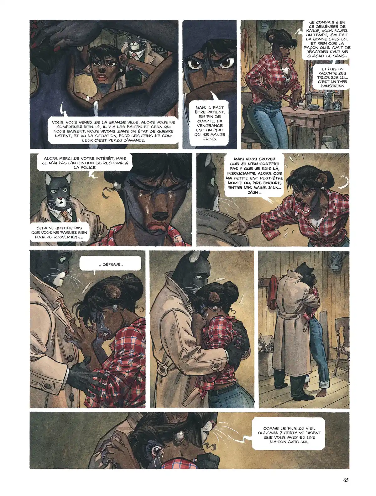 Blacksad Volume 1 page 64