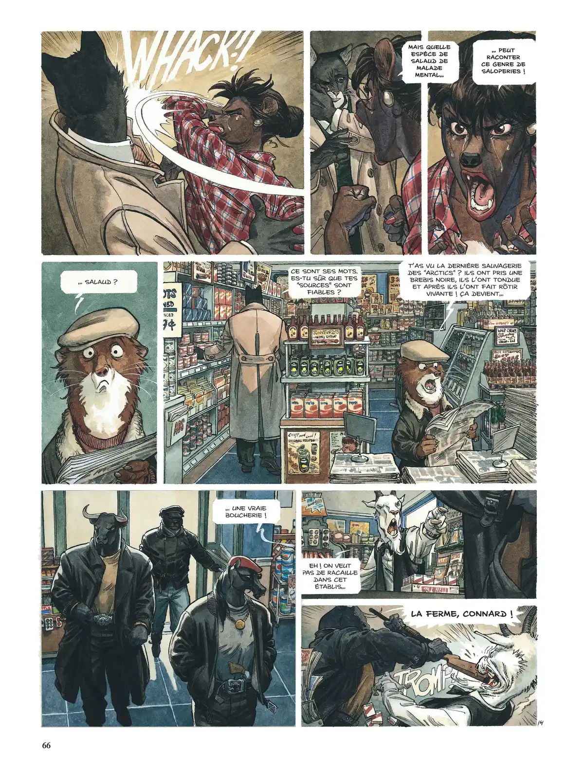 Blacksad Volume 1 page 65