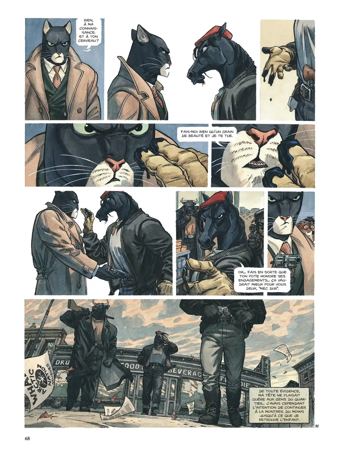 Blacksad Volume 1 page 67