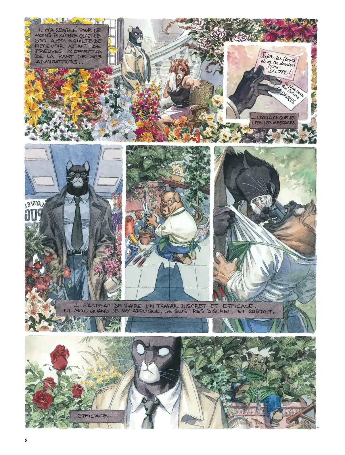 Blacksad Volume 1 page 7