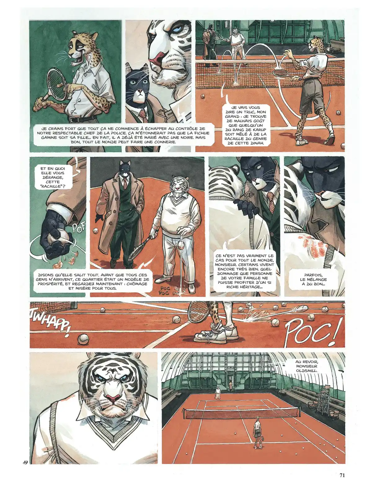 Blacksad Volume 1 page 70