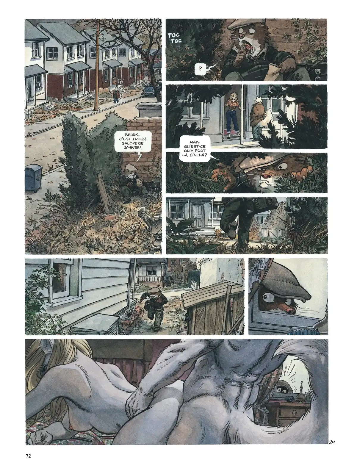 Blacksad Volume 1 page 71