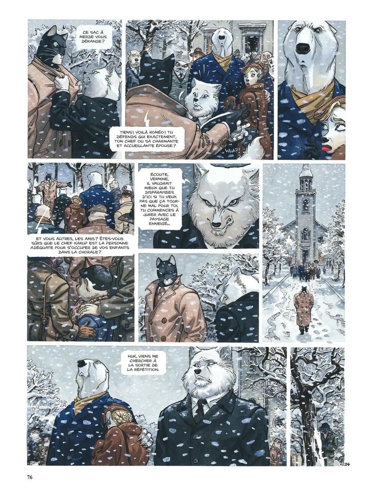 Blacksad Volume 1 page 75