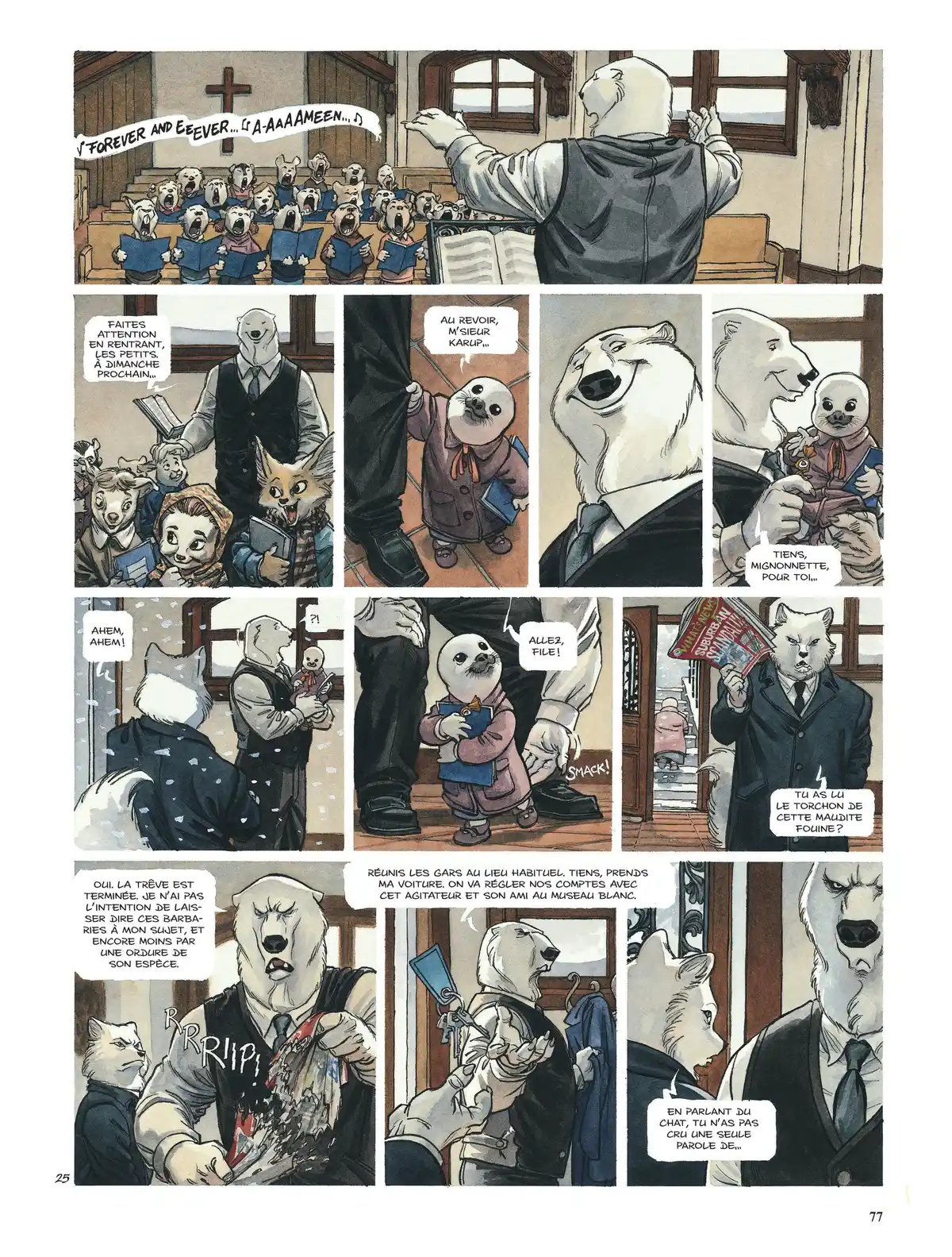 Blacksad Volume 1 page 76