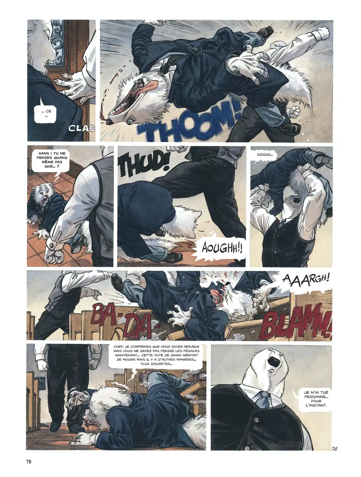 Blacksad Volume 1 page 77