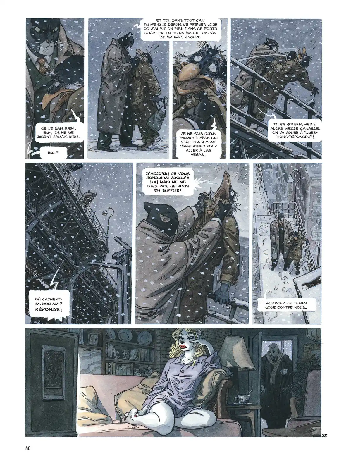 Blacksad Volume 1 page 79