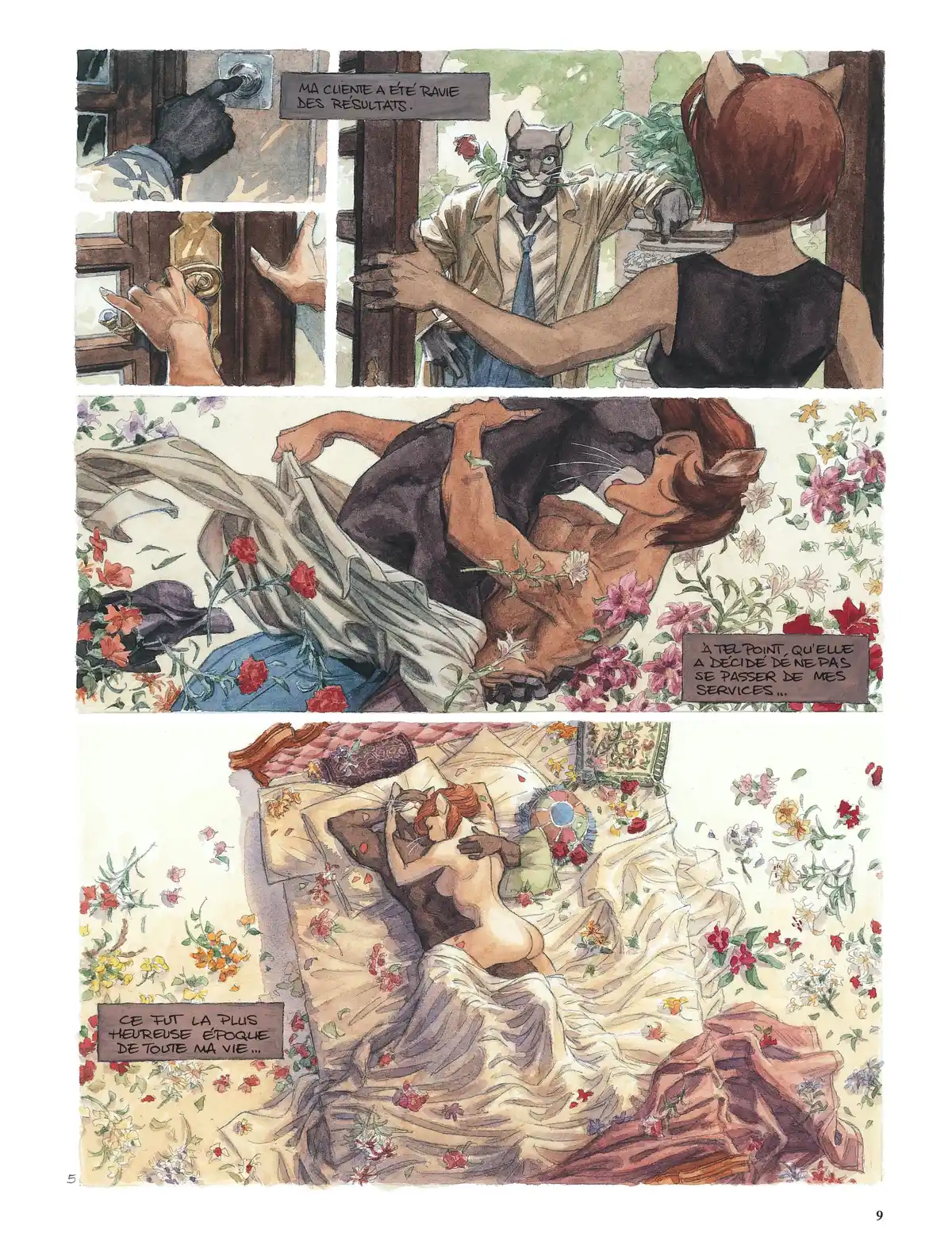 Blacksad Volume 1 page 8