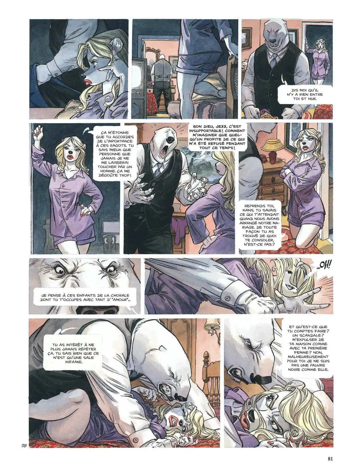Blacksad Volume 1 page 80