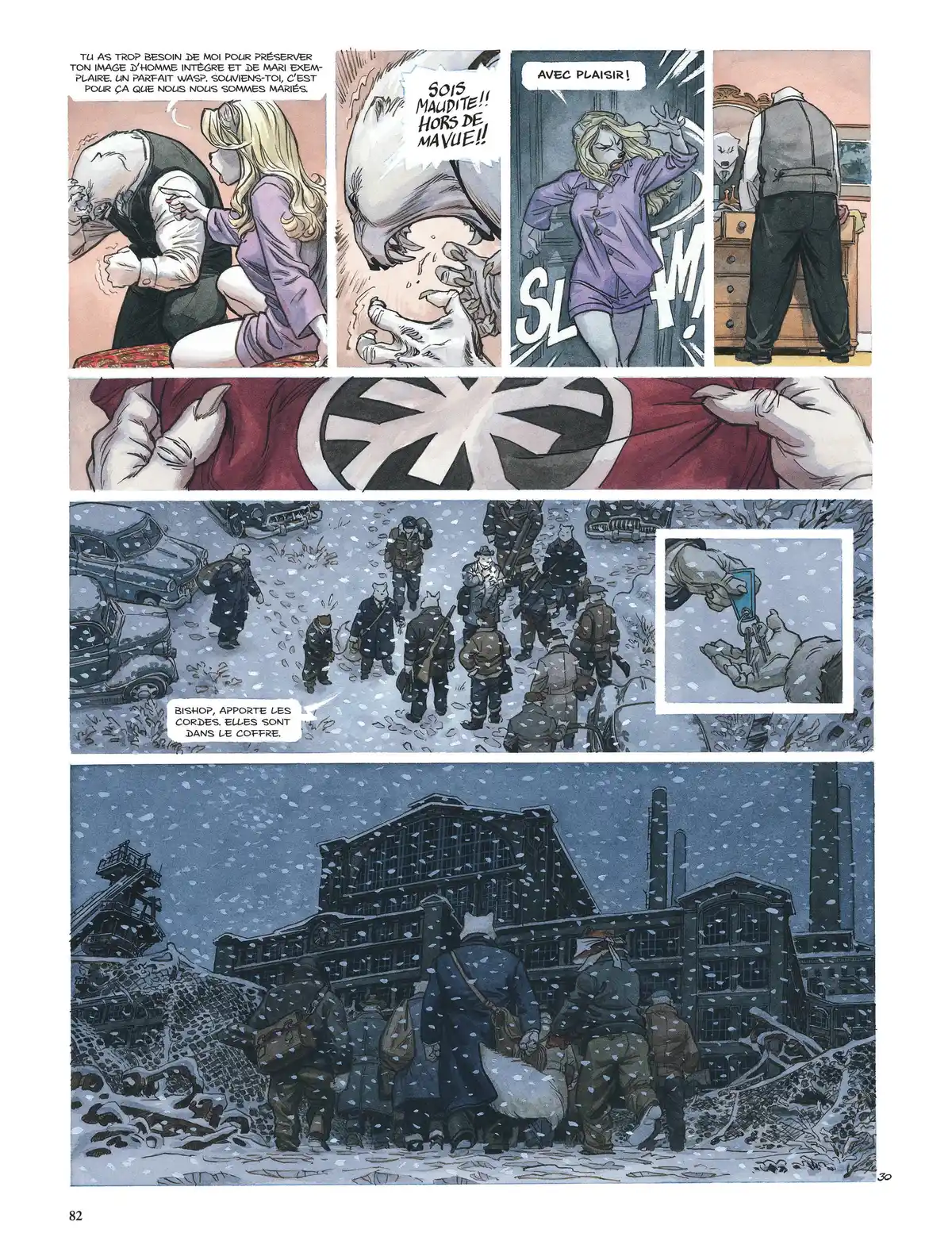 Blacksad Volume 1 page 81