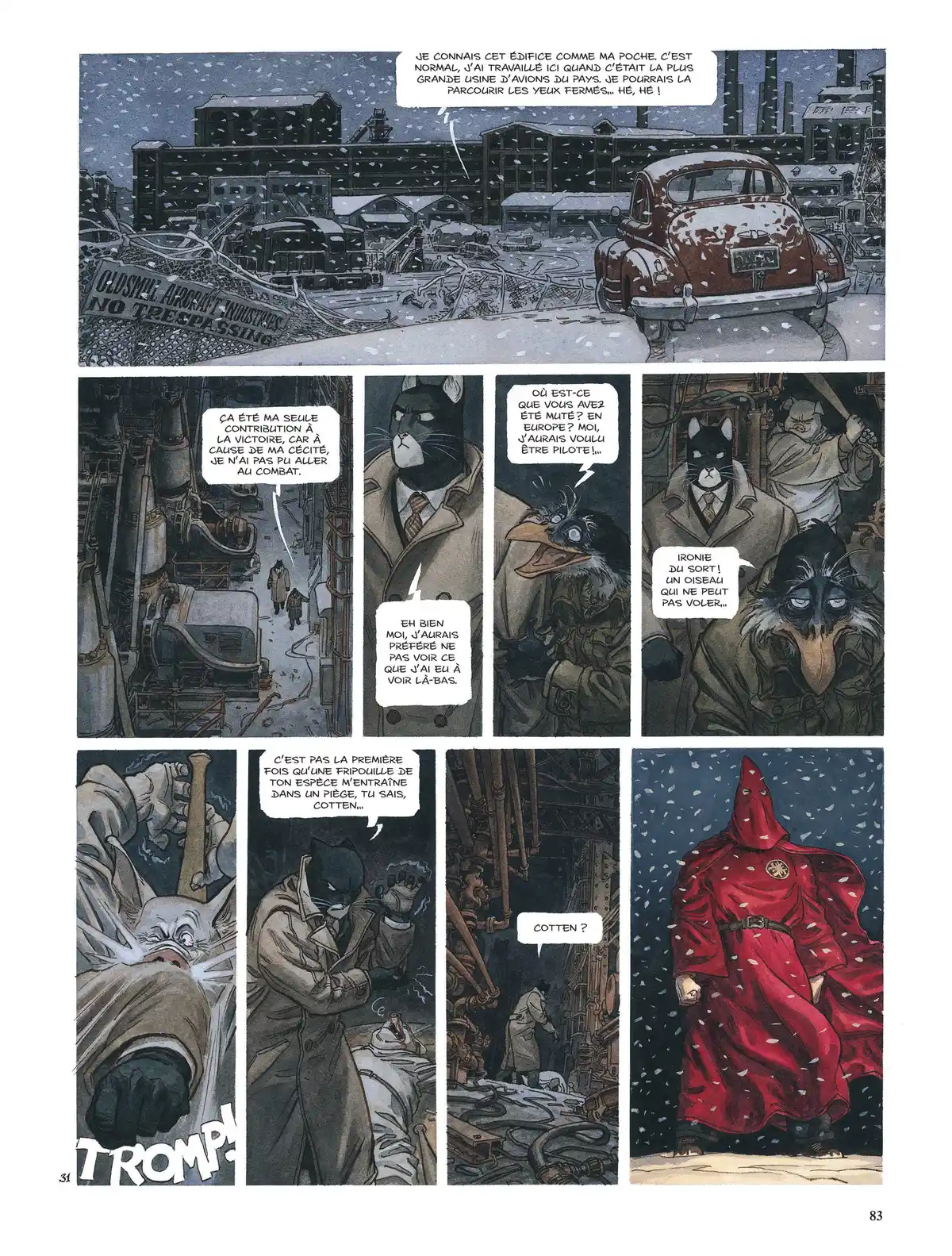 Blacksad Volume 1 page 82