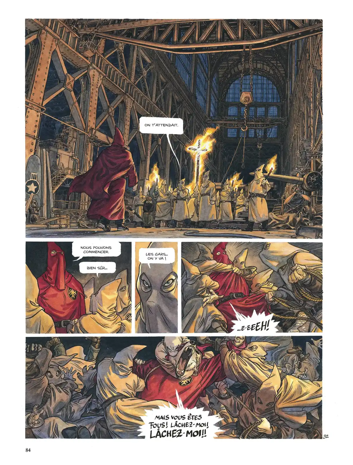 Blacksad Volume 1 page 83