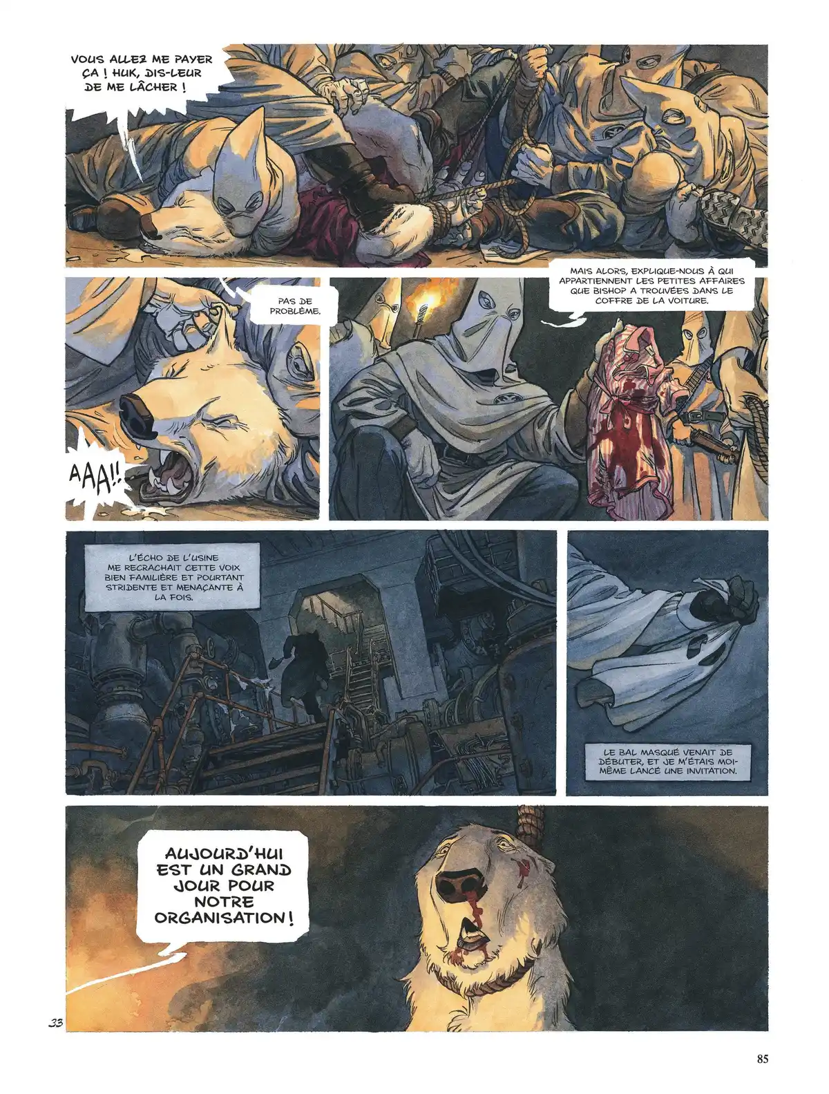 Blacksad Volume 1 page 84