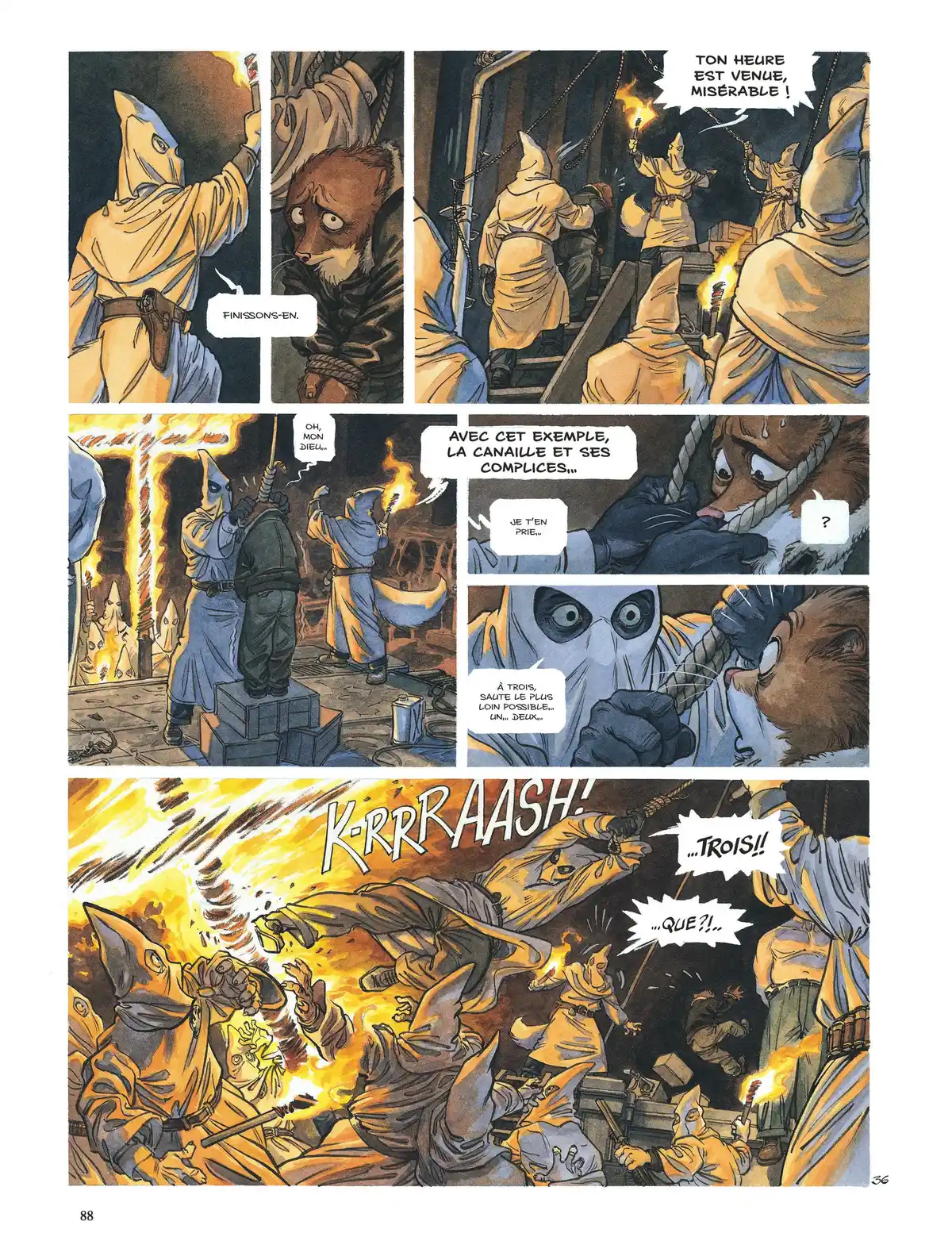 Blacksad Volume 1 page 87