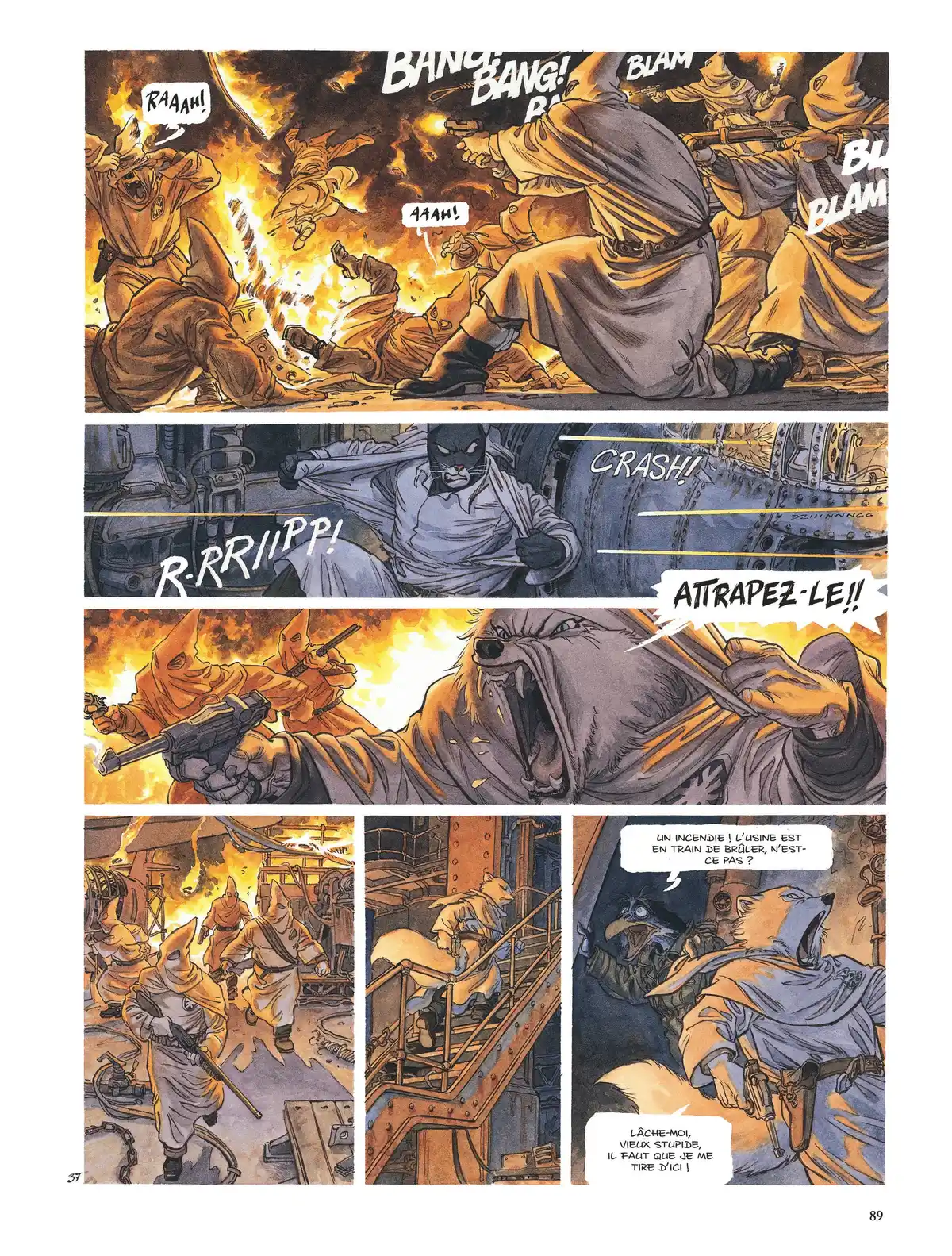 Blacksad Volume 1 page 88