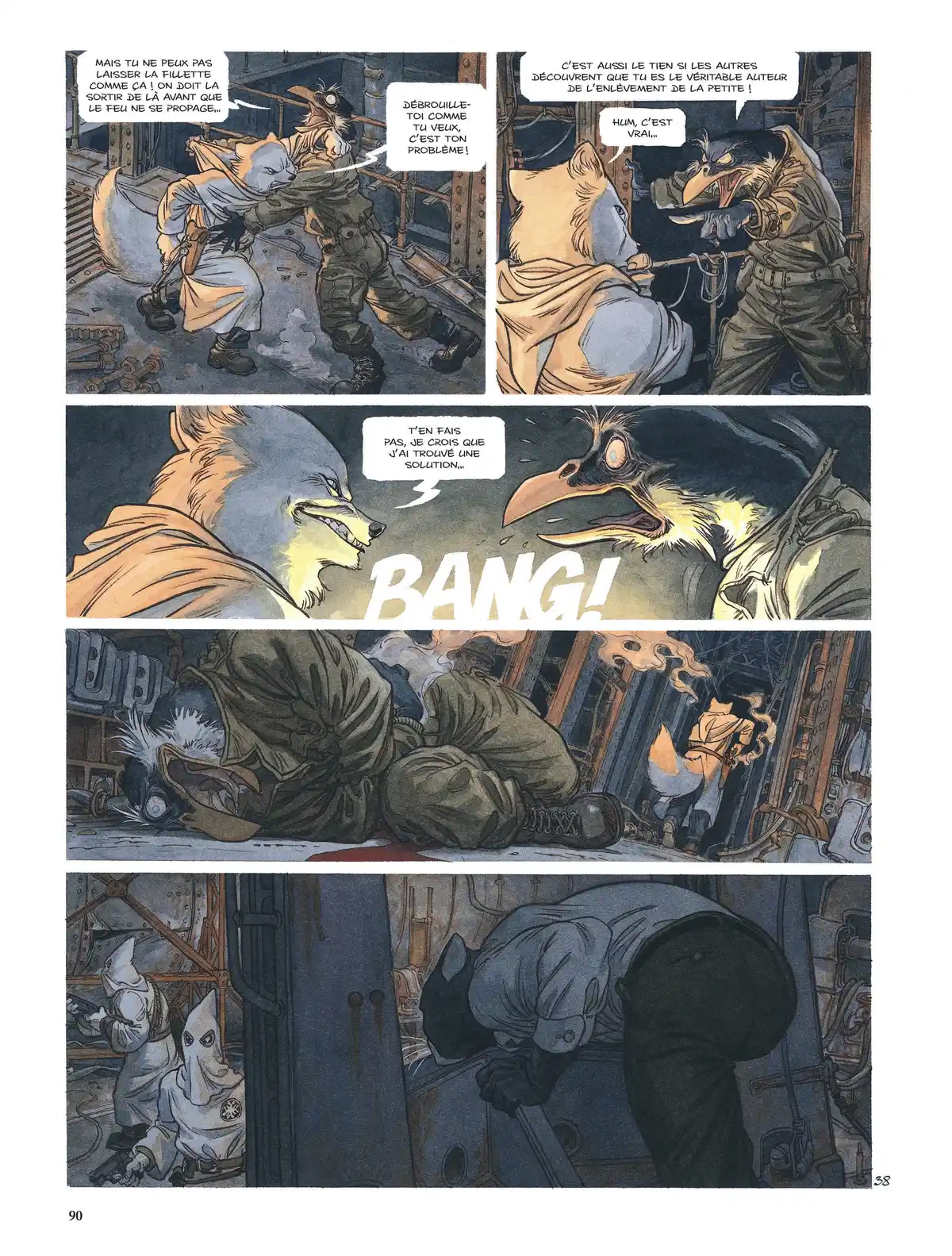 Blacksad Volume 1 page 89