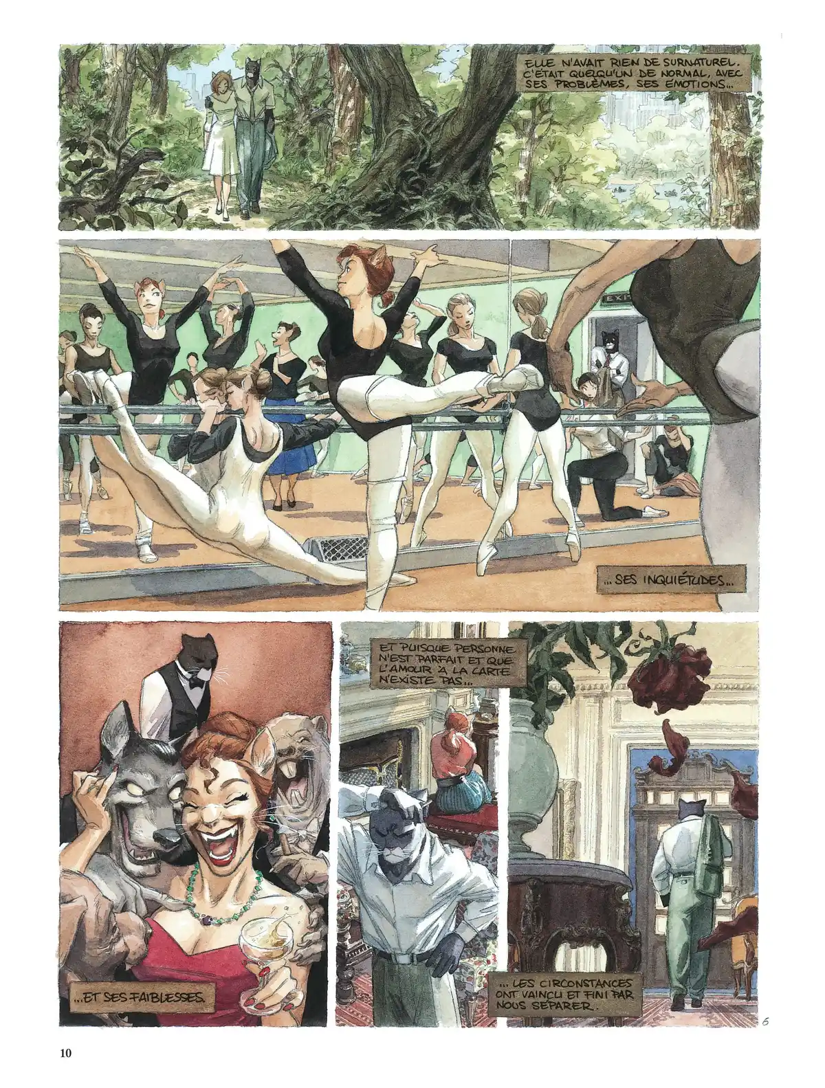 Blacksad Volume 1 page 9