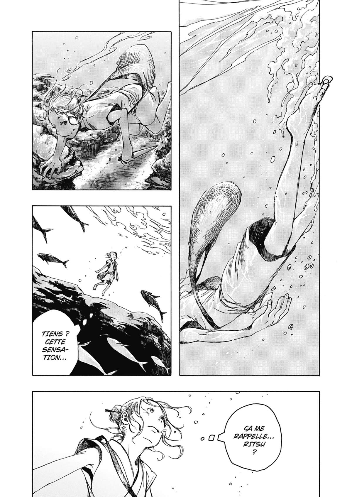 L’île entre deux mondes Volume 2 page 160