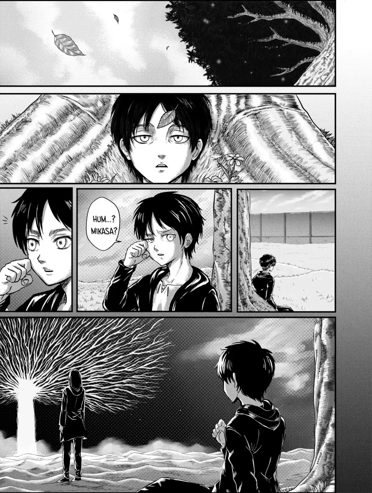 AoT no Requiem Chapitre 1 page 1