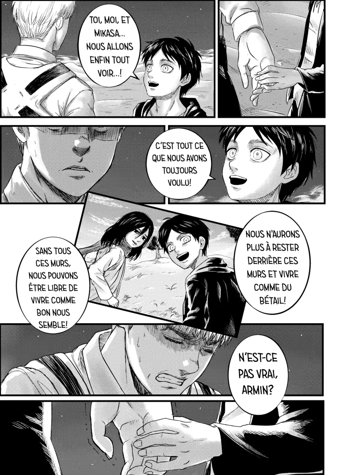 AoT no Requiem Chapitre 2 page 2