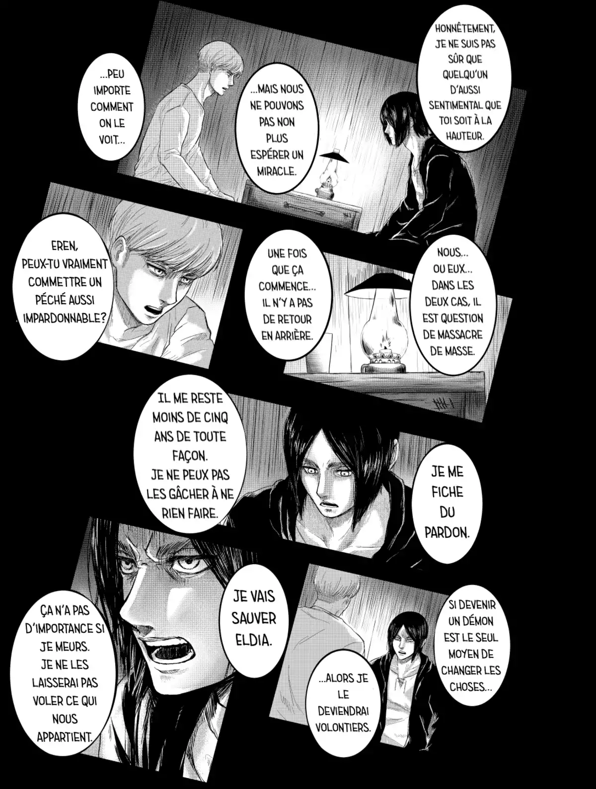 AoT no Requiem Chapitre 2 page 22