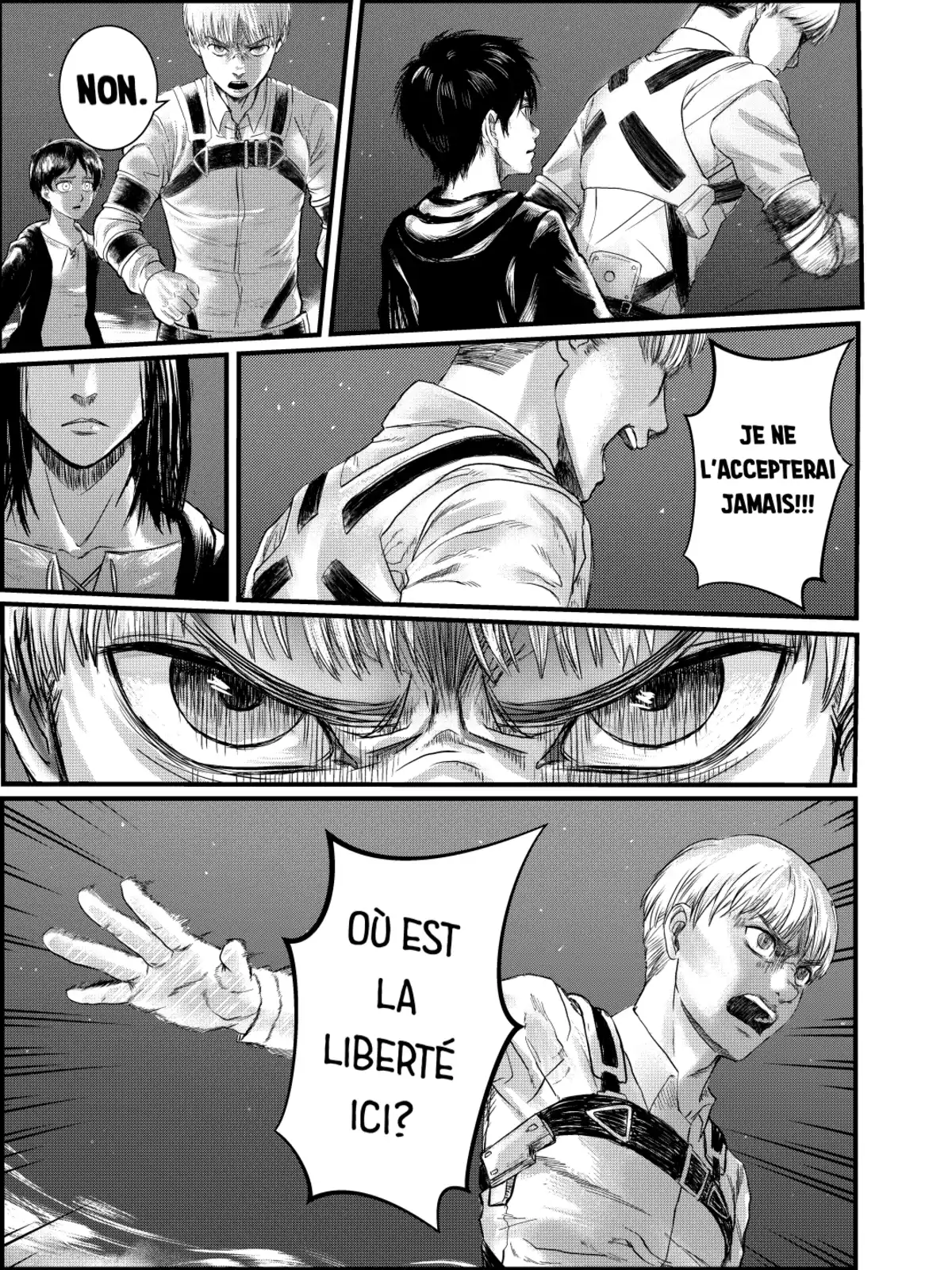 AoT no Requiem Chapitre 2 page 3