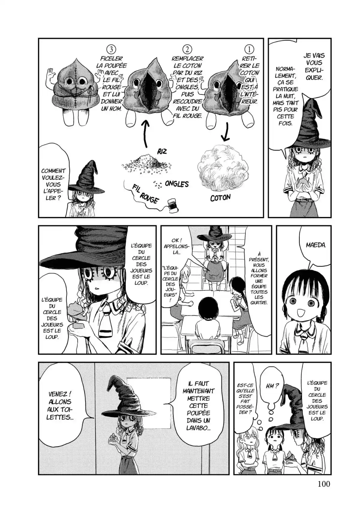 Asobi Asobase Volume 2 page 100