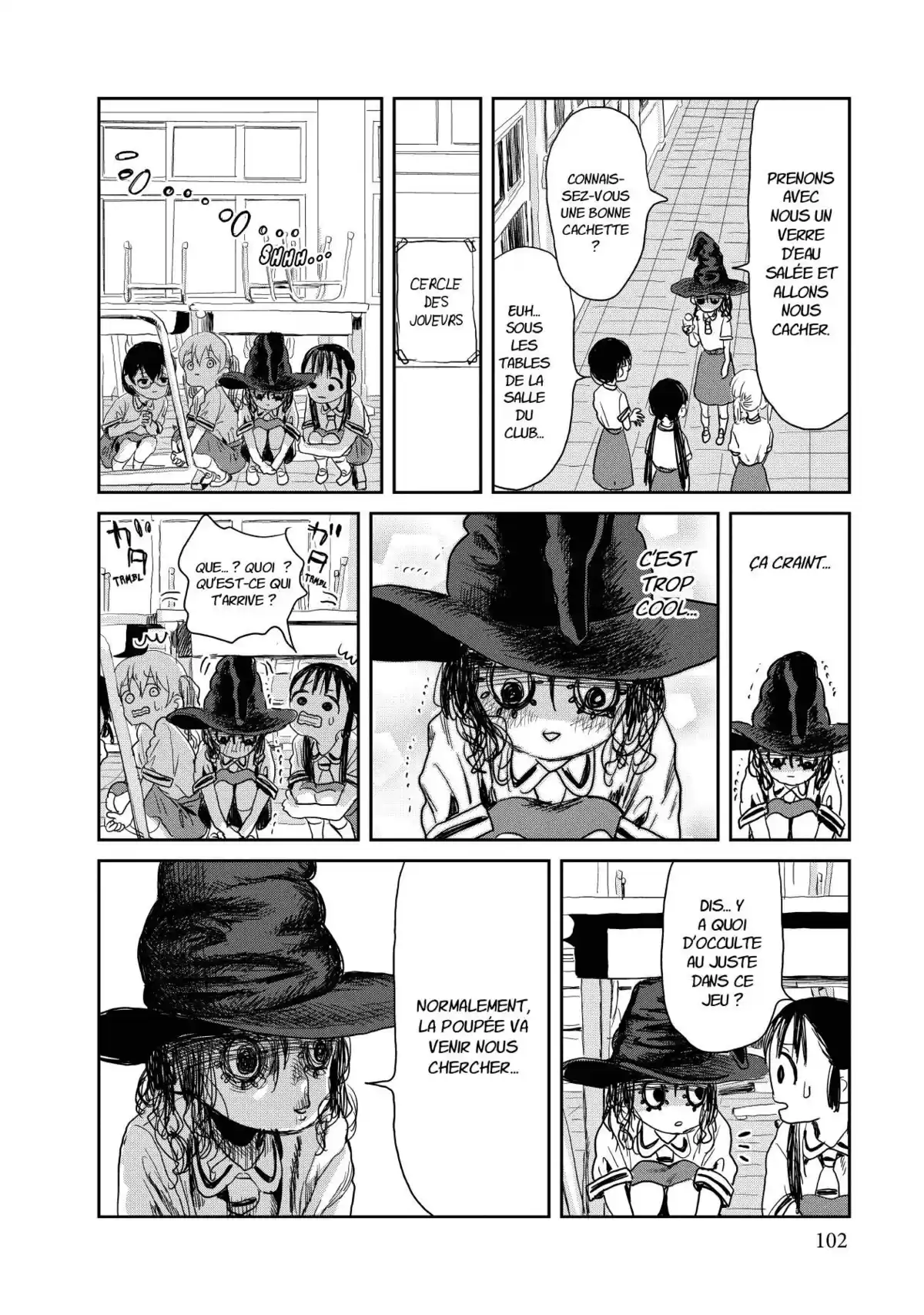 Asobi Asobase Volume 2 page 102