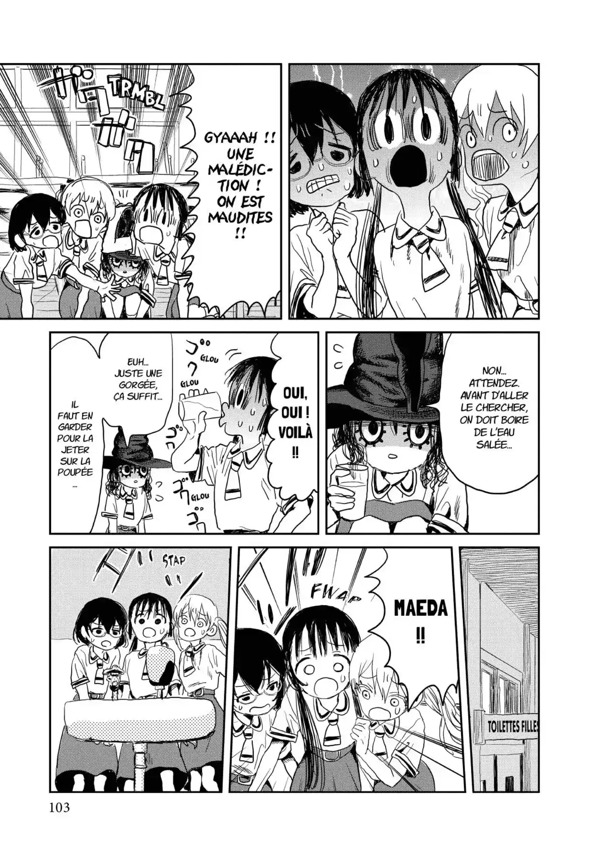Asobi Asobase Volume 2 page 103
